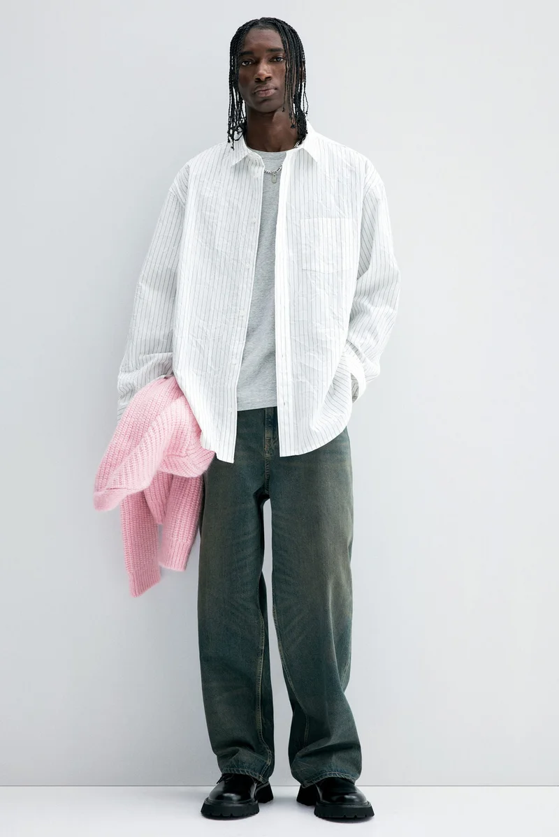 H&M Relaxed Fit Shirt